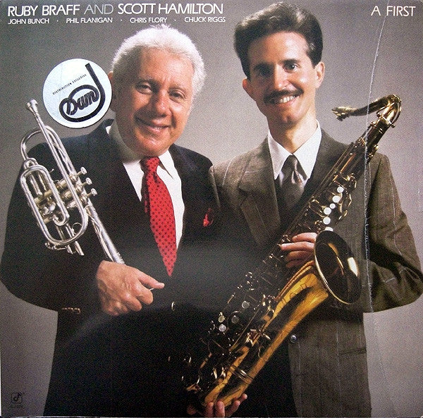 Ruby Braff And Scott Hamilton : A First (LP, Album)