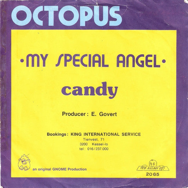 Octopus (5) : My Special Angel (7", Single)