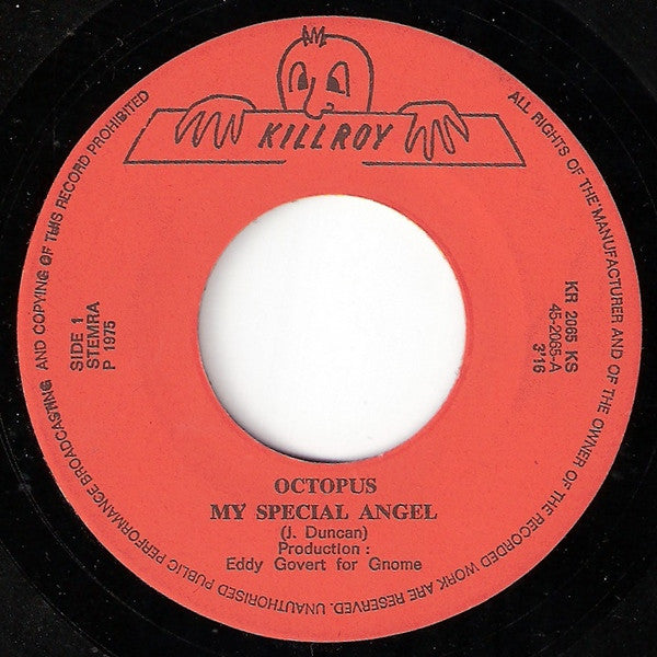 Octopus (5) : My Special Angel (7", Single)