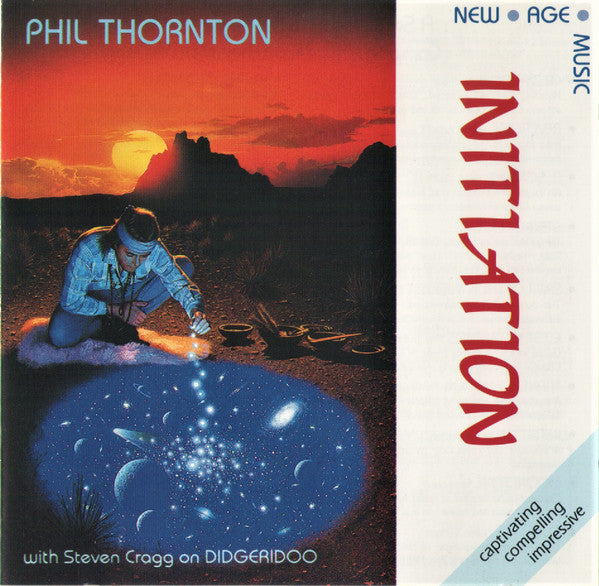 Phil Thornton : Initiation (CD, Album)