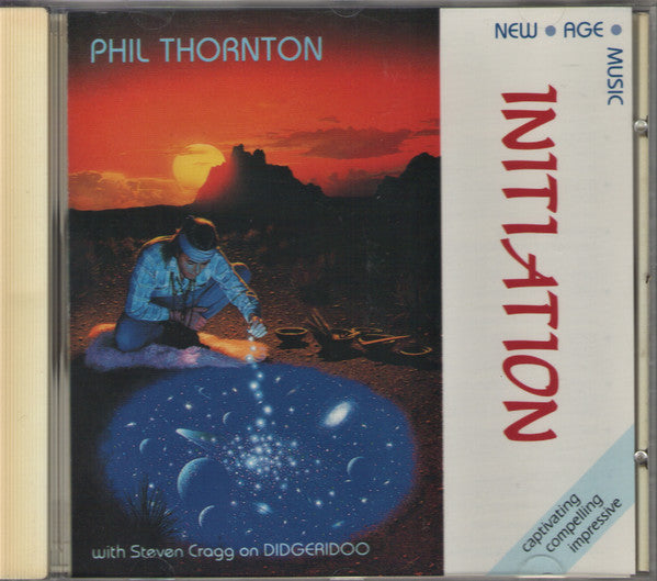 Phil Thornton : Initiation (CD, Album)