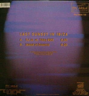 José Amnesia* : Last Sunset In Ibiza (12")