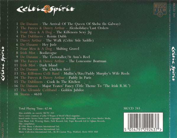 Various : Celtic Spirit (CD, Comp)