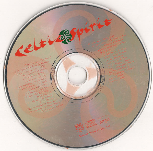 Various : Celtic Spirit (CD, Comp)