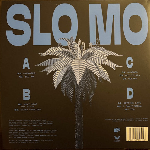 Fat Freddy's Drop : Slo Mo (2xLP, Album, Bioplastic)