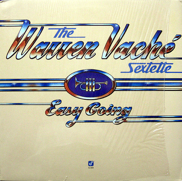 The Warren Vaché Sextette : Easy Going (LP, Album)