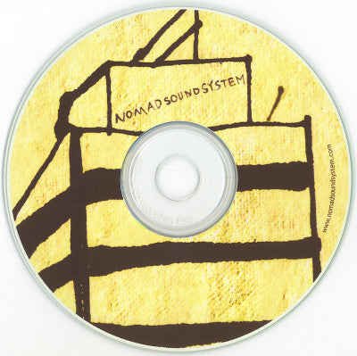 Nomad SoundSystem : Nomad SoundSystem (CDr, Album, Promo)