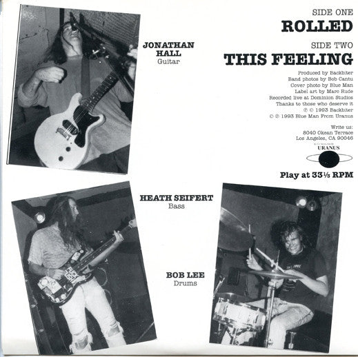 Backbiter : Backbiter (7")