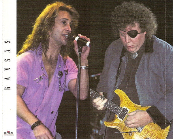 Kansas (2) : Extended Versions: The Encore Collection (CD, Comp)