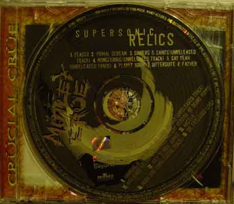 Mötley Crüe : Supersonic Relics (HDCD, Comp)