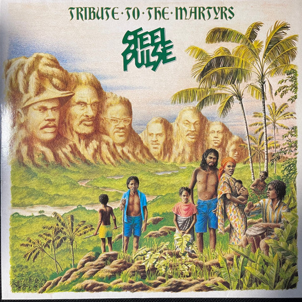Steel Pulse : Tribute To The Martyrs (LP, Album)