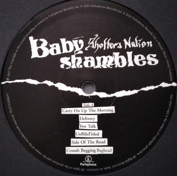 Babyshambles : Shotter's Nation (LP, Album, Ltd, RE, RP, Cle)