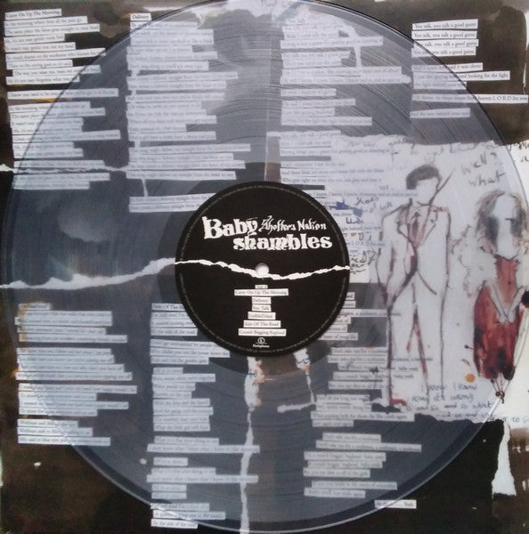Babyshambles : Shotter's Nation (LP, Album, Ltd, RE, RP, Cle)
