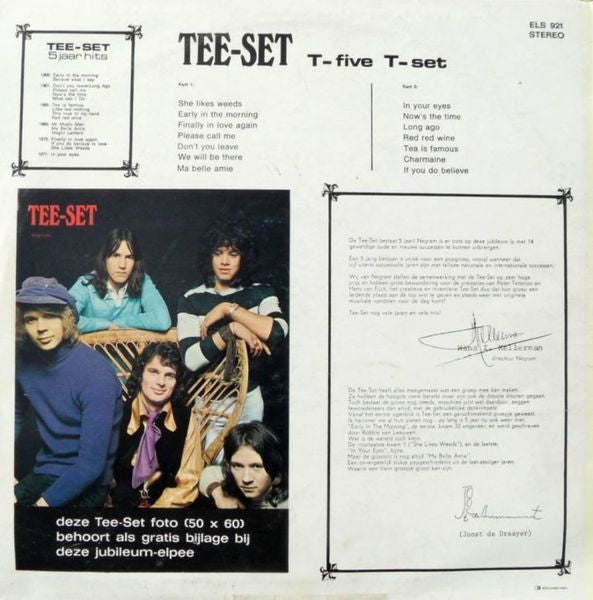 Tee-Set : T5 (LP, Comp, Bla)