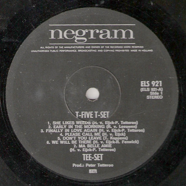 Tee-Set : T5 (LP, Comp, Bla)
