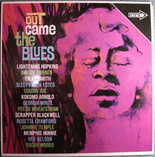 Various : Out Came The Blues (LP, Comp)