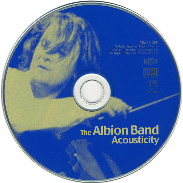The Albion Band : Acousticity (CD, Album, RE)