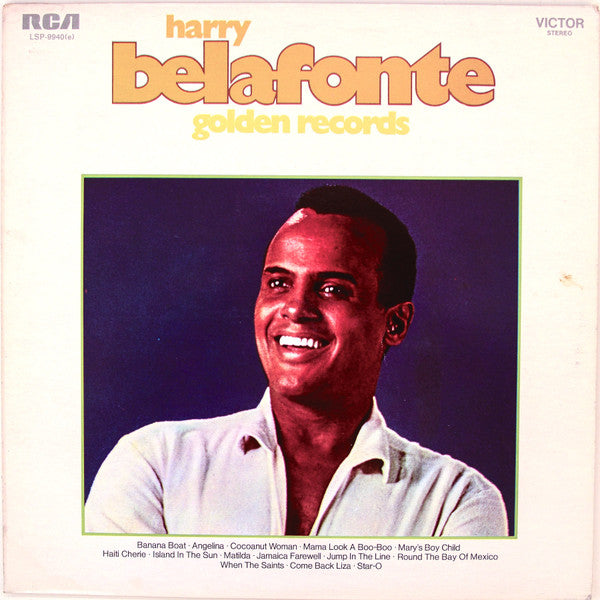 Harry Belafonte : Golden Records (LP, Comp)
