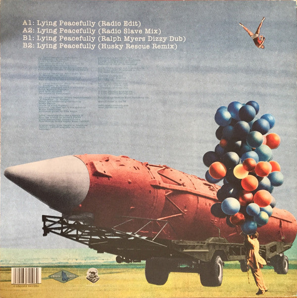 Pepe Deluxé : Lying Peacefully (12")