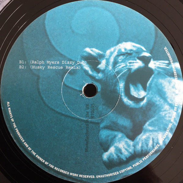 Pepe Deluxé : Lying Peacefully (12")