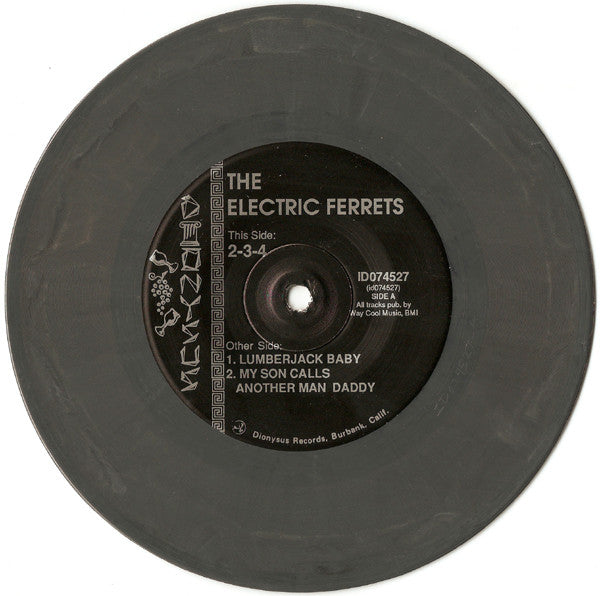 The Electric Ferrets : 2-3-4 (7", Gra)
