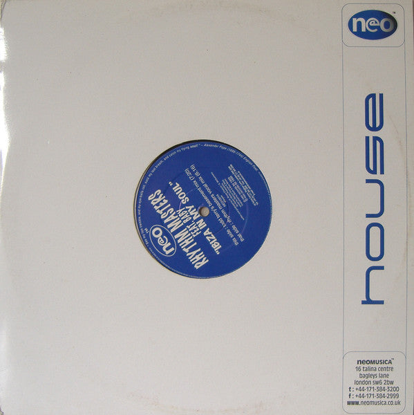 Rhythm Masters Feat. Baby (3) : Ibiza In My Soul (12")
