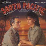 Kiri Te Kanawa / José Carreras / Sarah Vaughan / Mandy Patinkin : South Pacific (LP,  GA)