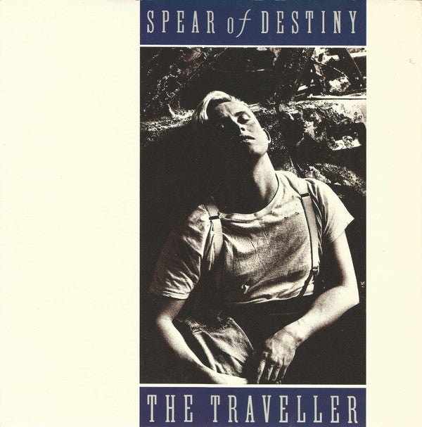 Spear Of Destiny : The Traveller (7", Single)