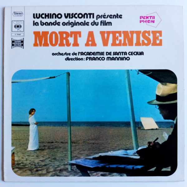 Orchestra Dell'Accademia Nazionale Di Santa Cecilia direction: Franco Mannino : Mort A Venise (Bande Originale Du Film) (LP)