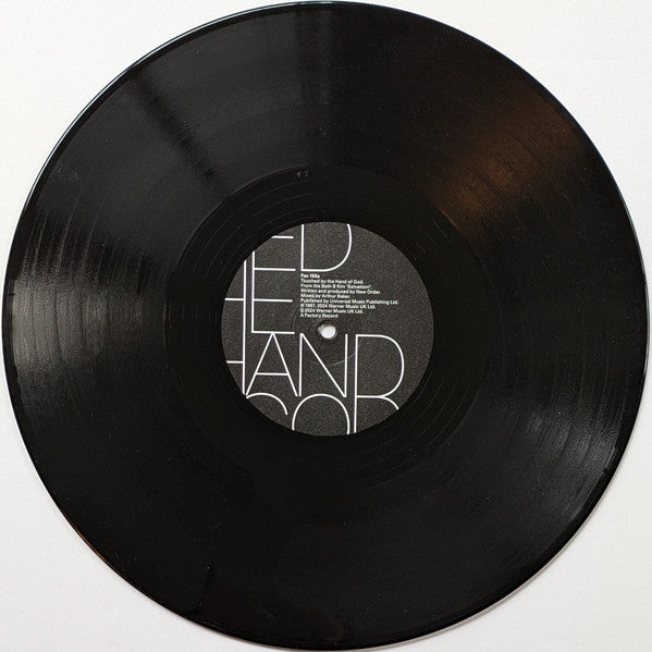 New Order : Touched By The Hand Of God (12", Single, RE, RM, 180)
