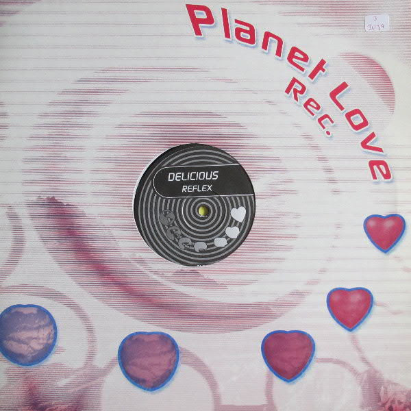 DJ Delicious : Reflex (12")
