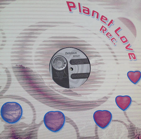 DJ Delicious : Reflex (12")