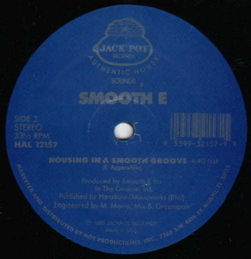 Smooth E : Housing In A Smooth Groove (12")