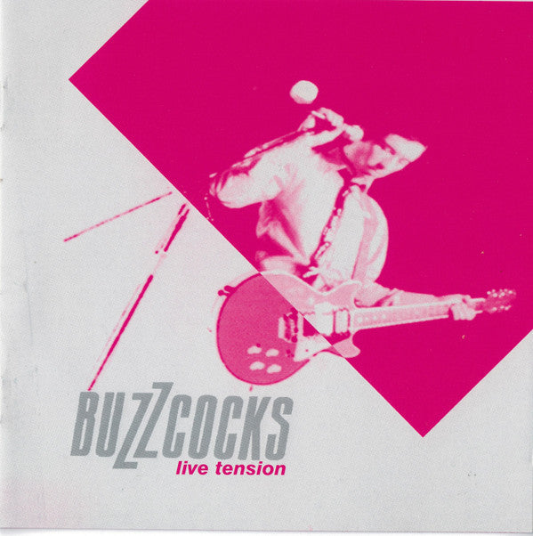 Buzzcocks : Live Tension (CD, Album, Ltd, Num)