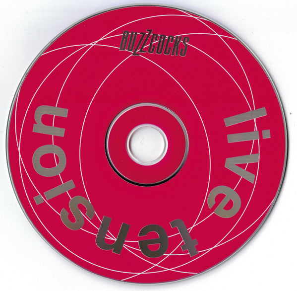 Buzzcocks : Live Tension (CD, Album, Ltd, Num)