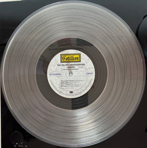 The Velvet Underground : Loaded (Alternate Version) (LP, Album, RE, Cle)
