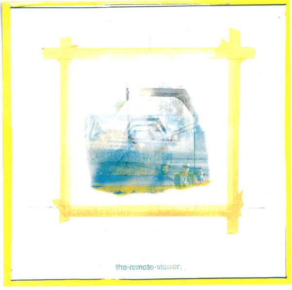 The Remote Viewer : Let Your Heart Draw A Line (CD, Album, Promo)