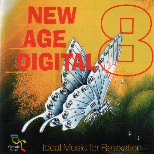 Various : New Age Digital 8 (CD, Comp)