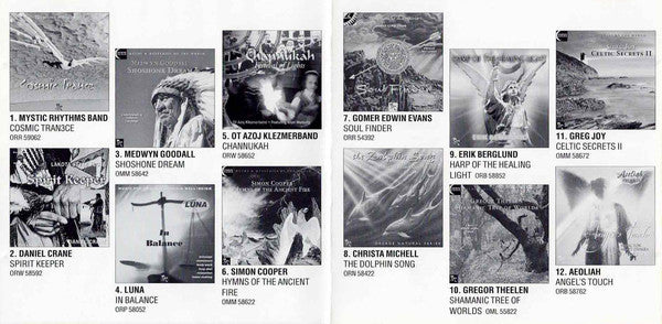 Various : New Age Digital 8 (CD, Comp)