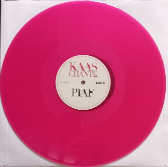 Patricia Kaas : Kaas Chante Piaf (LP, Ltd, Num, Pin)