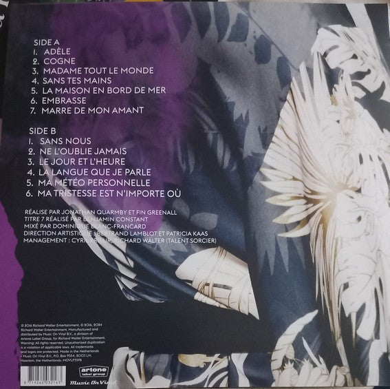 Patricia Kaas : Patricia Kaas (LP, pur)