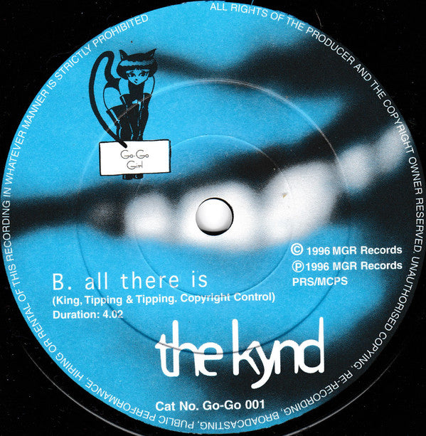 The Kynd (3) : Egotripper (7", Num)