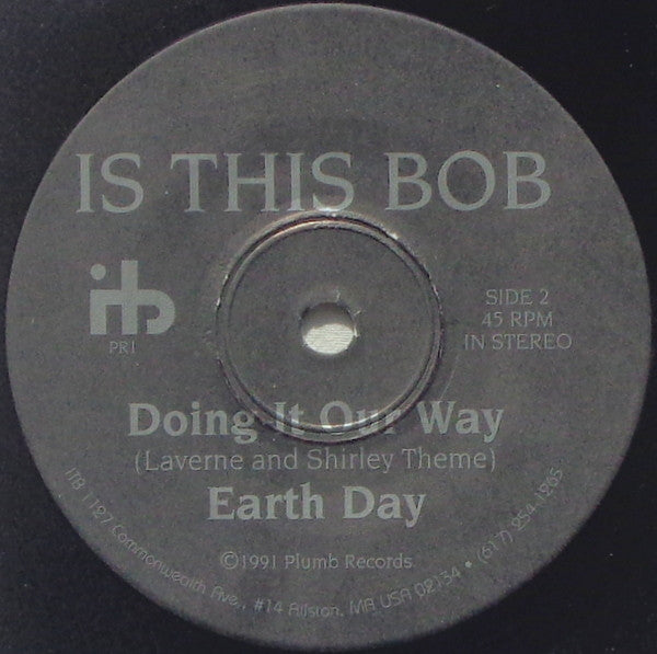 Is This Bob : Sally (7")