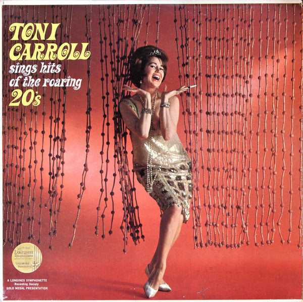 Toni Carroll : Sings Hits Of The Roaring 20's (LP, Album)