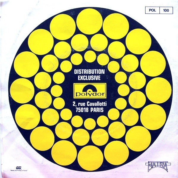 Lime (2) : Your Love (7", Single)