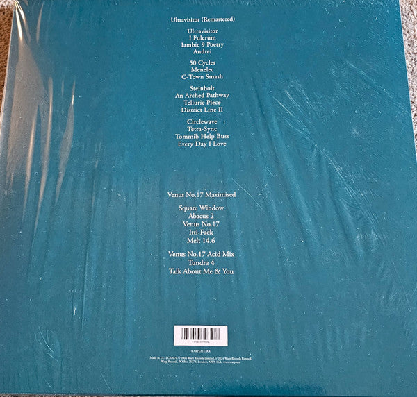 Squarepusher : Ultravisitor (3xLP, Album, Ltd, Num, RE, RM, 20t)