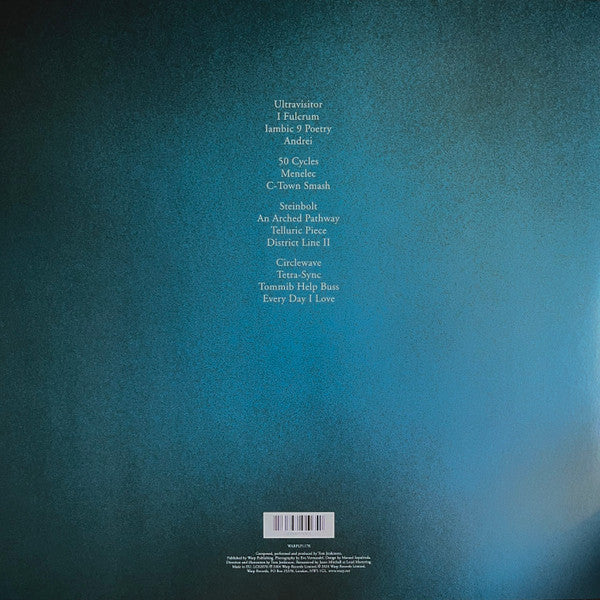 Squarepusher : Ultravisitor (3xLP, Album, Ltd, Num, RE, RM, 20t)