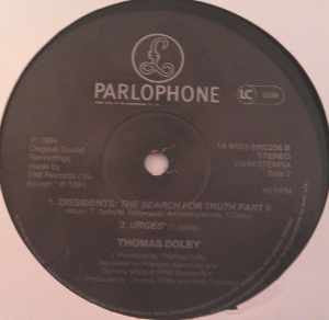Thomas Dolby : Dissidents (12")
