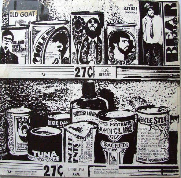 Canned Heat : Boogie With Canned Heat (LP, Album)
