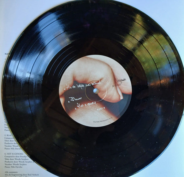 Wende* : Vrijplaats (10", EP)